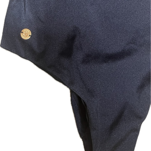 Leonisa Sculpting Macrame Back One-piece Swimsuit size Small - Picture 7 of 11